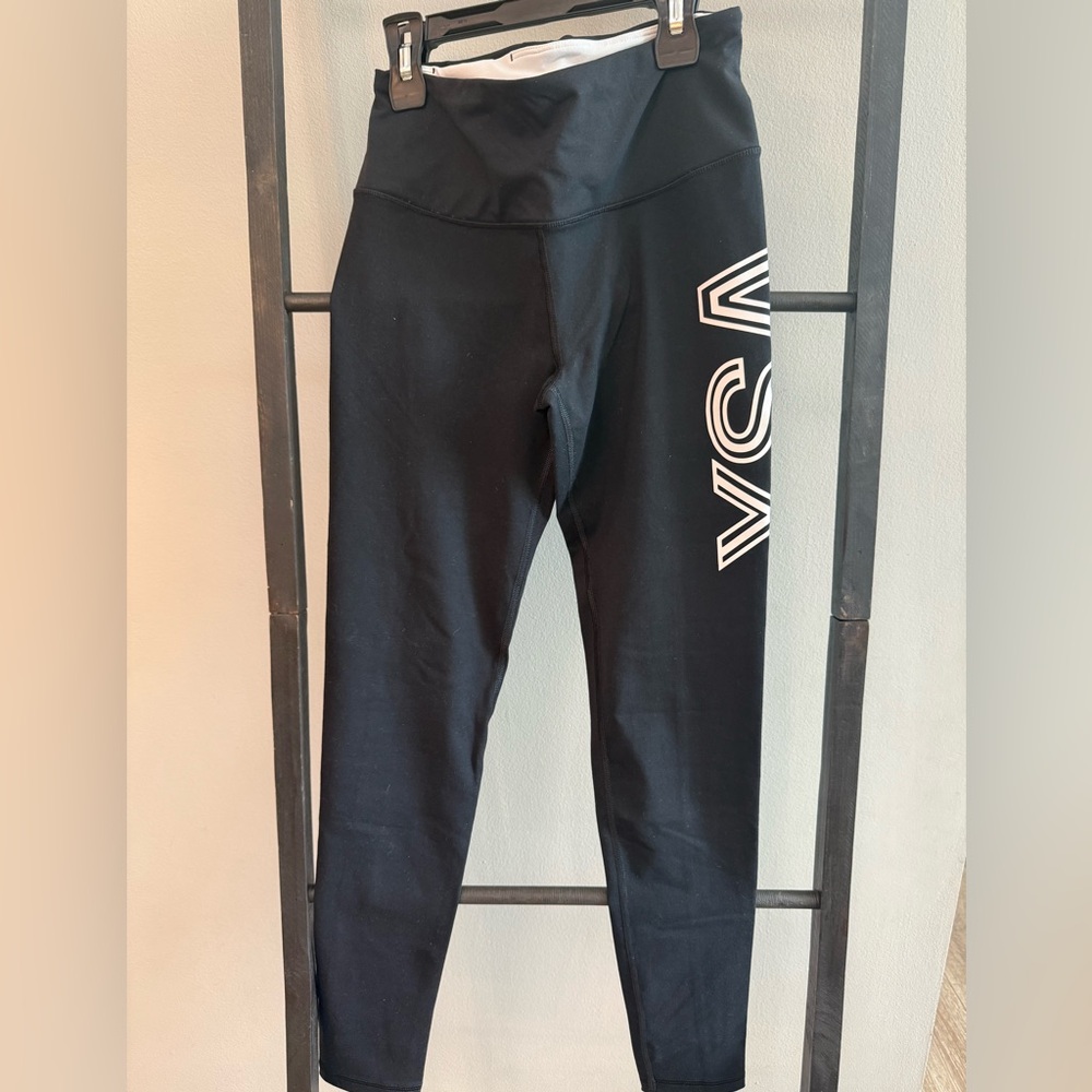 Women VSX workout Black Leggings